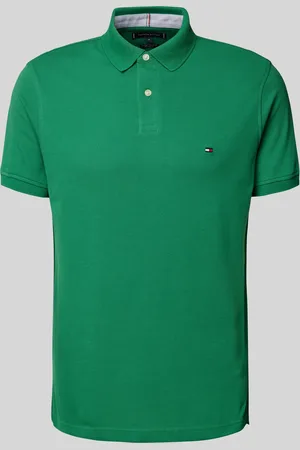 Tommy Hilfiger Regular fit poloshirt met logostitching