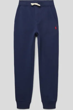Ralph Lauren Sweatbroek met elastische band
