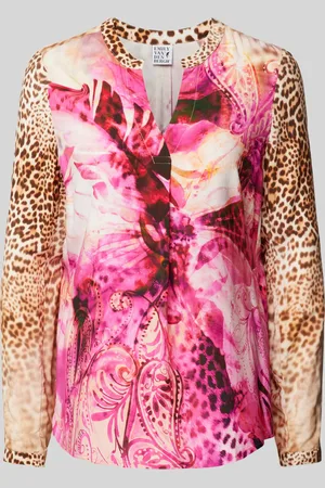 Emily van den Bergh Blouseshirt met V-hals
