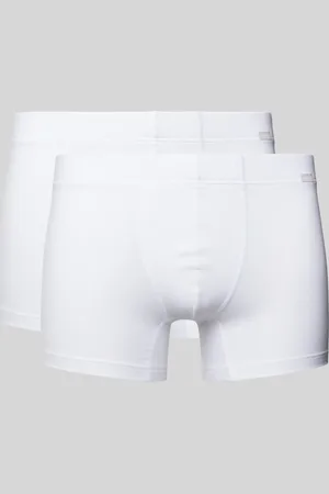 Hanro Boxershort met labeldetail in een set van 2 stuks
