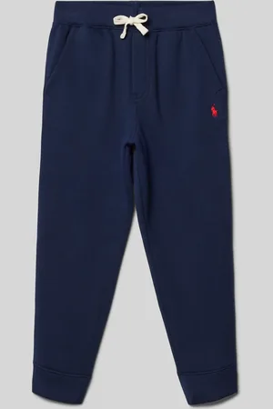 Ralph Lauren Regular fit sweatpants met steekzakken