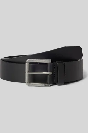 HUGO BOSS Leren riem met doornsluiting, model 