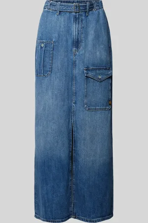 G-Star Jeansrok met loopsplit