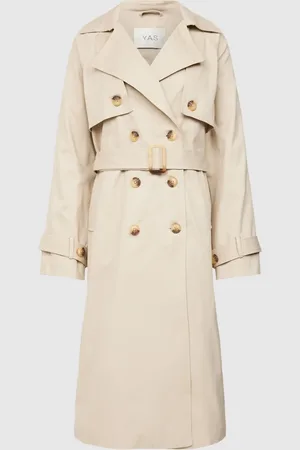 Y.A.S Trenchcoat met tailleriem, model 