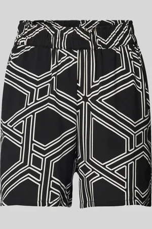 VERO MODA Shorts met elastische band