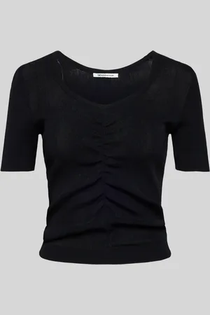 TOM TAILOR T-shirt met plooien