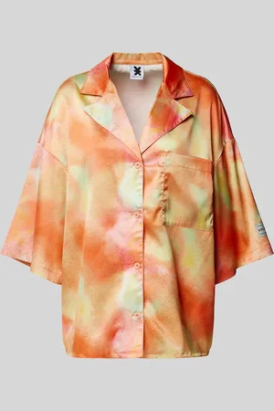 Karo Kauer Blouse met borstzak