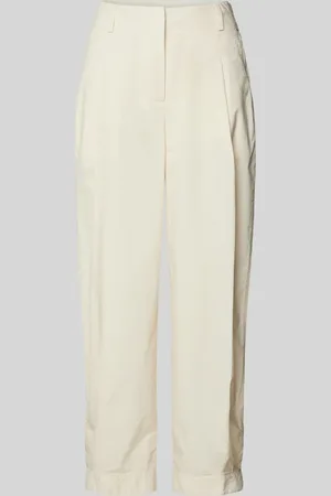 Opus Balloon fit stoffen broek in 7/8-lengte