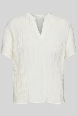 Opus Blouse in kreuklook, model 