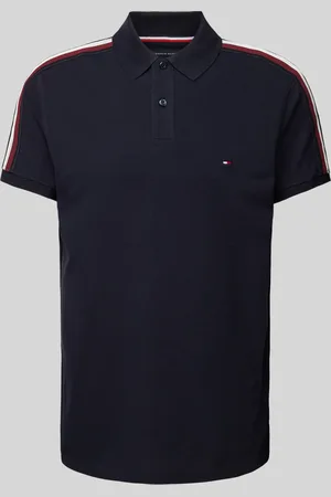 Tommy Hilfiger Regular fit poloshirt met logostitching