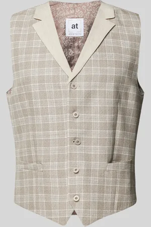 Atelier Torino Gilet met reverskraag