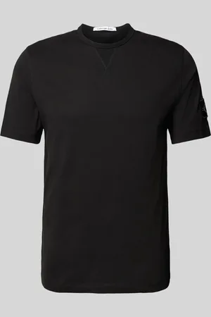 Calvin Klein T-shirt met labelmotief