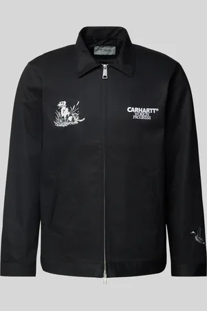 Carhartt Jack met label- en motiefstitching, model 