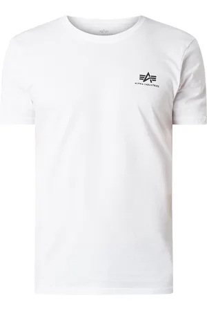 Alpha Industries T-shirt met labelprint