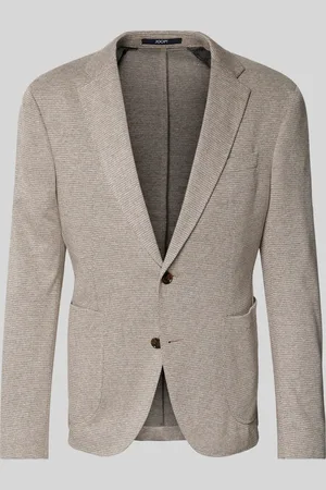 JOOP! 2-knoops colbert met geweven motief, model 