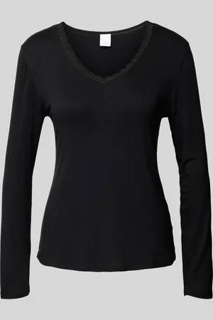 ccdk copenhagen Shirt met lange mouwen en kant, model 