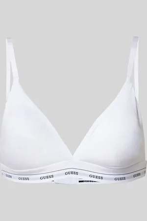 Guess Triangelbeha met label in band, model 
