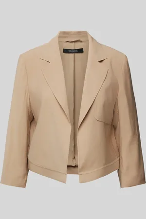 Comma, Blazer met borstzak