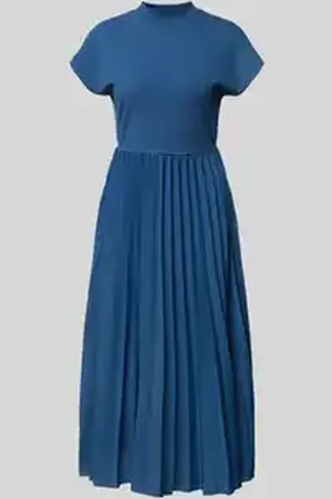 Tommy Hilfiger Midi-jurk met plissévouwen
