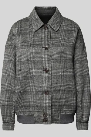 Tommy Hilfiger Keerbaar jack met glencheck-motief