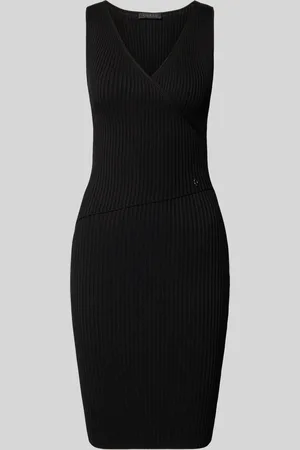 Guess Mini-jurk met fijnrib, model 