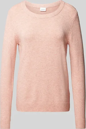 VILA Gebreide pullover met ronde hals, model 