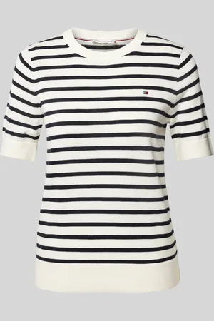 Tommy Hilfiger Gebreid shirt met logostitching