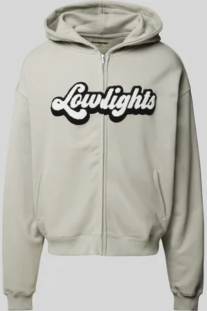 Low Lights Studios Sweatjack met labelbadge, model 