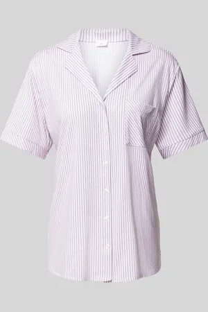 QS by s.Oliver Korte pyjamabroek met streepmotief, model 