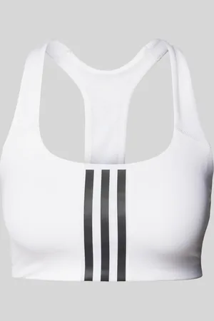 adidas Bustier met labeltypische strepen