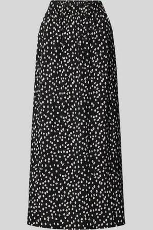 TOM TAILOR Maxirok van viscose met elastische band