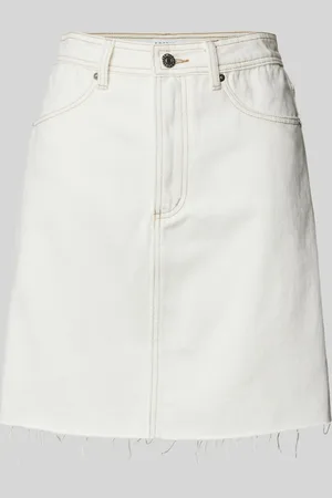 EDITED the label Jeansrok met open zoom, model 