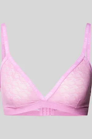 Guess Triangelbeha met labelprints, model 