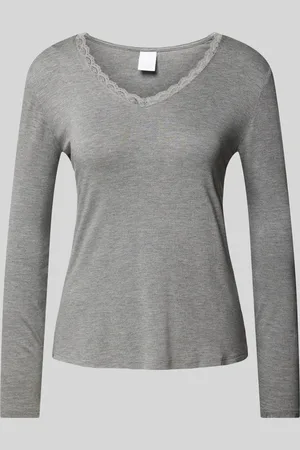 ccdk copenhagen Shirt met lange mouwen en kant, model 