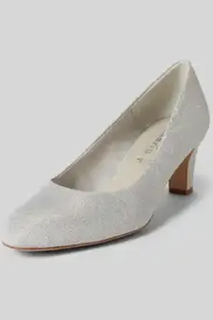 Tamaris Pumps met effectgaren