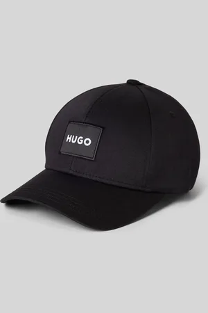 HUGO BOSS Baseballpet met labelbadge, model 