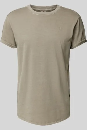 G-Star T-shirt met labeldetail, model 