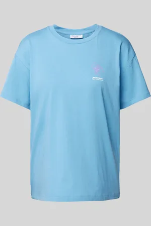 Marc O’ Polo T-shirt met motief-, statement- en labelprint