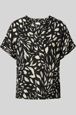 VILA Blouseshirt met structuurmotief, model 