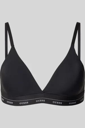 Guess Triangelbeha met label in band, model 