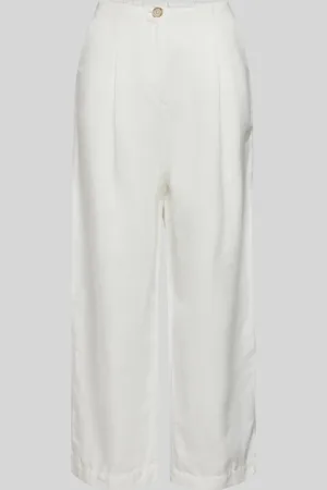 Marc O’ Polo Regular fit culotte met bandplooien