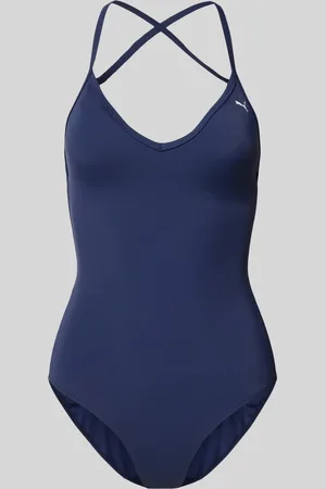 PUMA Badpak met V-hals.