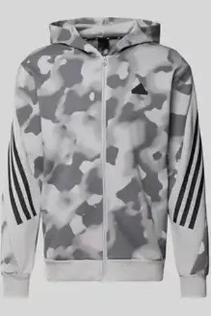 adidas Sweatjack met labelpatch