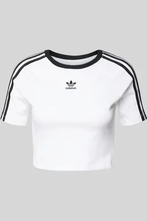 adidas Kort T-shirt met labelprint