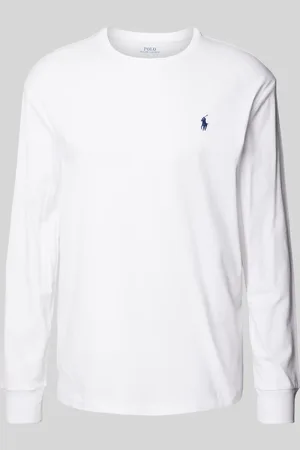 Ralph Lauren Shirt met lange mouwen en labelstitching