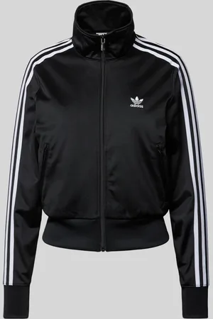 adidas Trainingsjack met logostitching, model 