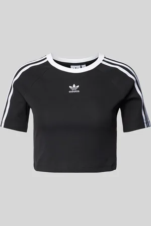 adidas Kort T-shirt met labelprint