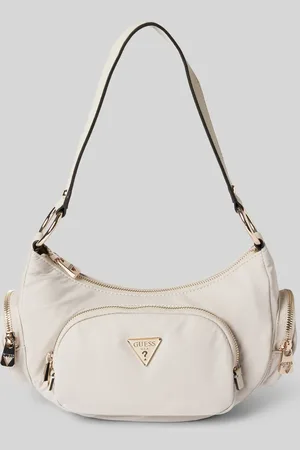 Guess Handtas met labelapplicatie, model 