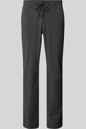 Brax Tapered fit broek met tunnelkoord, model 