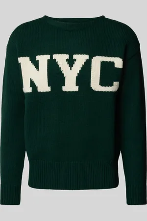 Ralph Lauren Gebreide pullover met statementstitching